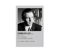 UYYRHRHRHHH Schindler's List3 Poster Canvas Wall Art Aesthetic Print Poster Modern Art for Living Rooms 16x24inch(40x60cm) Unframe-style