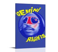 UYYRHRHRHHH Steve Lacy 5 Poster Canvas Wall Art Aesthetic Print Poster Modern Art for Living Rooms 12x18inch(30x45cm) Frame-style