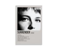 UYYRHRHRHHH Surrender by Maggie Rogers Poster Canvas Wall Art Aesthetic Print Poster Modern Art for Living Rooms 12x18inch(30x45cm) Unframe-style