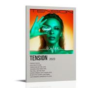 UYYRHRHRHHH Tension by Kylie Minogue Poster Canvas Wall Art Aesthetic Print Poster Modern Art for Living Rooms 24x36inch(60x90cm) Frame-style