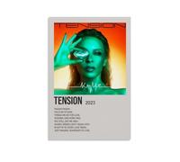 UYYRHRHRHHH Tension by Kylie Minogue Poster Canvas Wall Art Aesthetic Print Poster Modern Art for Living Rooms 24x36inch(60x90cm) Unframe-style