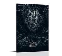 UYYRHRHRHHH The Blair Witch Project2 Poster Canvas Wall Art Aesthetic Print Poster Modern Art for Living Rooms 20x30inch(50x75cm) Frame-style