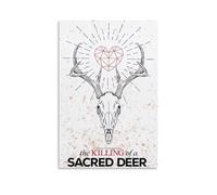 UYYRHRHRHHH The Killing of A Sacred Deer2 Poster Canvas Wall Art Aesthetic Print Poster Modern Art for Living Rooms 16x24inch(40x60cm) Unframe-style