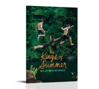 UYYRHRHRHHH The Kings of Summer2 Poster Canvas Wall Art Aesthetic Print Poster Modern Art for Living Rooms 20x30inch(50x75cm) Frame-style