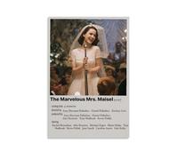 UYYRHRHRHHH The Marvelous Mrs. Maisel2 Poster Canvas Wall Art Aesthetic Print Poster Modern Art for Living Rooms 08x12inch(20x30cm) Unframe-style