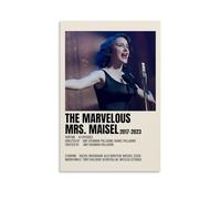 UYYRHRHRHHH The Marvelous Mrs. Maisel3 Poster Canvas Wall Art Aesthetic Print Poster Modern Art for Living Rooms 08x12inch(20x30cm) Unframe-style