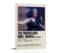 UYYRHRHRHHH The Marvelous Mrs. Maisel3 Poster Canvas Wall Art Aesthetic Print Poster Modern Art for Living Rooms 08x12inch(20x30cm) Frame-style