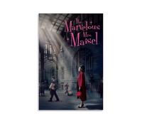 UYYRHRHRHHH The Marvelous Mrs. Maisel4 Poster Canvas Wall Art Aesthetic Print Poster Modern Art for Living Rooms 08x12inch(20x30cm) Unframe-style