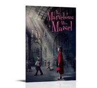 UYYRHRHRHHH The Marvelous Mrs. Maisel4 Poster Canvas Wall Art Aesthetic Print Poster Modern Art for Living Rooms 08x12inch(20x30cm) Frame-style