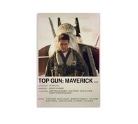 UYYRHRHRHHH Top Gun Maverick Poster Canvas Wall Art Aesthetic Print Poster Modern Art for Living Rooms 08x12inch(20x30cm) Unframe-style