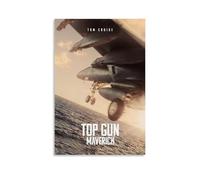 UYYRHRHRHHH Top Gun Maverick3 Poster Canvas Wall Art Aesthetic Print Poster Modern Art for Living Rooms 16x24inch(40x60cm) Unframe-style