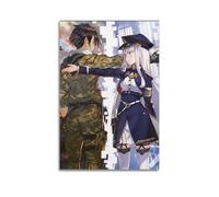 UYYRWEQRTR 86 Eighty Six Anime4 Posters Aesthetic Wall Art Decorative Painting Poster Decor Vintage Canvas for Living Room Bed Room 16x24inch(40x60cm) Unframe-style