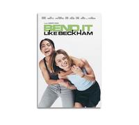 UYYRWEQRTR Bend It Like Beckham Movie Posters Aesthetic Wall Art Decorative Painting Poster Decor Vintage Canvas for Living Room Bed Room 08x12inch(20x30cm) Unframe-style