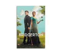 UYYRWEQRTR Bridgerton TV Series 5 Posters Aesthetic Wall Art Decorative Painting Poster Decor Vintage Canvas for Living Room Bed Room 20x30inch(50x75cm) Unframe-style
