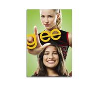 UYYRWEQRTR Glee Posters Aesthetic Wall Art Decorative Painting Poster Decor Vintage Canvas for Living Room Bed Room 12x18inch(30x45cm) Unframe-style