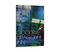 UYYRWEQRTR Goodbye, Dragon Inn Posters Aesthetic Wall Art Decorative Painting Poster Decor Vintage Canvas for Living Room Bed Room 20x30inch(50x75cm) Frame-style