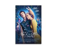 UYYRWEQRTR How to Talk to Girls at Parties Posters Aesthetic Wall Art Decorative Painting Poster Decor Vintage Canvas for Living Room Bed Room 12x18inch(30x45cm) Unframe-style