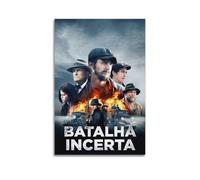 UYYRWEQRTR In Dubious Battle Posters Aesthetic Wall Art Decorative Painting Poster Decor Vintage Canvas for Living Room Bed Room 24x36inch(60x90cm) Unframe-style