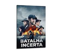 UYYRWEQRTR In Dubious Battle Posters Aesthetic Wall Art Decorative Painting Poster Decor Vintage Canvas for Living Room Bed Room 20x30inch(50x75cm) Frame-style