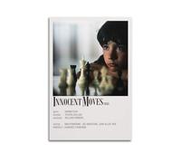UYYRWEQRTR Innocent Moves Posters Aesthetic Wall Art Decorative Painting Poster Decor Vintage Canvas for Living Room Bed Room 16x24inch(40x60cm) Unframe-style