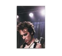 UYYRWEQRTR Jeff Buckley Posters Aesthetic Wall Art Decorative Painting Poster Decor Vintage Canvas for Living Room Bed Room 08x12inch(20x30cm) Unframe-style