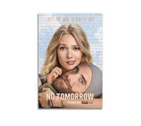 UYYRWEQRTR No Tomorrow Posters Aesthetic Wall Art Decorative Painting Poster Decor Vintage Canvas for Living Room Bed Room 20x30inch(50x75cm) Unframe-style