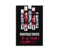 UYYRWEQRTR Righteous Thieves Posters Aesthetic Wall Art Decorative Painting Poster Decor Vintage Canvas for Living Room Bed Room 12x18inch(30x45cm) Unframe-style