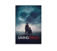 UYYRWEQRTR Saving Grace Posters Aesthetic Wall Art Decorative Painting Poster Decor Vintage Canvas for Living Room Bed Room 24x36inch(60x90cm) Unframe-style