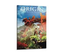 UYYRWEQRTR Spirits Of The Past Posters Aesthetic Wall Art Decorative Painting Poster Decor Vintage Canvas for Living Room Bed Room 24x36inch(60x90cm) Frame-style