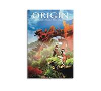 UYYRWEQRTR Spirits Of The Past Posters Aesthetic Wall Art Decorative Painting Poster Decor Vintage Canvas for Living Room Bed Room 16x24inch(40x60cm) Unframe-style