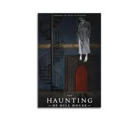UYYRWEQRTR The Haunting of Hill House Posters Aesthetic Wall Art Decorative Painting Poster Decor Vintage Canvas for Living Room Bed Room 24x36inch(60x90cm) Unframe-style