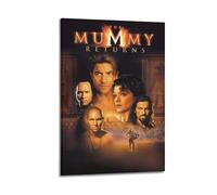 UYYRWEQRTR The Mummy Posters Aesthetic Wall Art Decorative Painting Poster Decor Vintage Canvas for Living Room Bed Room 24x36inch(60x90cm) Frame-style