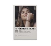 UYYRWEQRTR The Peanut Butter Falcon Movie Posters Aesthetic Wall Art Decorative Painting Poster Decor Vintage Canvas for Living Room Bed Room 20x30inch(50x75cm) Unframe-style