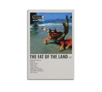 UYYRWEQRTR The Prodigy The Fat Of The Land Posters Aesthetic Wall Art Decorative Painting Poster Decor Vintage Canvas for Living Room Bed Room 08x12inch(20x30cm) Unframe-style