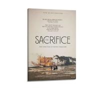 UYYRWEQRTR The Sacrifice Posters Aesthetic Wall Art Decorative Painting Poster Decor Vintage Canvas for Living Room Bed Room 16x24inch(40x60cm) Frame-style