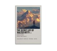 UYYRWEQRTR The Secret Life of Walter Mitty Posters Aesthetic Wall Art Decorative Painting Poster Decor Vintage Canvas for Living Room Bed Room 16x24inch(40x60cm) Unframe-style