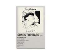 UYYRWEQRTR The Walters Songs for Dads Posters Aesthetic Wall Art Decorative Painting Poster Decor Vintage Canvas for Living Room Bed Room 20x30inch(50x75cm) Unframe-style