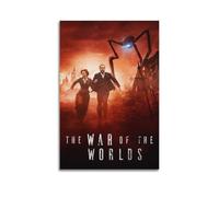 UYYRWEQRTR War of The Worlds Posters Aesthetic Wall Art Decorative Painting Poster Decor Vintage Canvas for Living Room Bed Room 16x24inch(40x60cm) Unframe-style