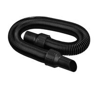 UYZO 150 cm Black Rubber Shop Vac Hose Assembly Replacement for DeWalt DCV580MAX, DCV581H, DCV580, 704660053412, Compatible with B-lack & Decker Vacuum Hose Assembly