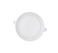 UYZSWTHPC Round and SquareLEDDownlight3 4 6 9 12 15 18 25WHole285mmThin Concealed Embedded Panel Light(3000K,Input AC110v Round)