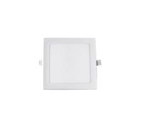 UYZSWTHPC Round and SquareLEDDownlight3 4 6 9 12 15 18 25WHole285mmThin Concealed Embedded Panel Light(6000k,Input AC110v Square)