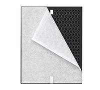 UZ-HG3HF Replacement Composite Filte，Compatible for Sharp，Air Purifier UA-PE30E-WB UA-PE30U-WB