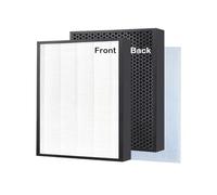 UZ-HG3HF Replacement True HEPA and Carbon Filter for Model UA-PE30E-WB UA-PE30U-WB, Compatible for Sharp, Air Purifier,Multi-Layer,Odor-eliminating