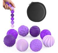 UZAHSK 8PCS Silicone Magnetic Balls Fidget Toys for Adults & Teens