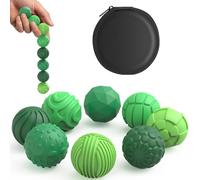UZAHSK 8PCS Silicone Magnetic Balls Fidget Toys for Adults & Teens