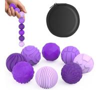 UZAHSK 8PCS Silicone Magnetic Balls Fidget Toys for Adults & Teens