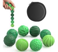 UZAHSK 8PCS Silicone Magnetic Balls Fidget Toys for Adults & Teens