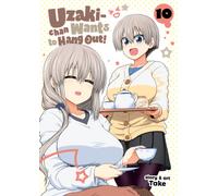 Uzaki-chan Wants to Hang Out! Vol. 10