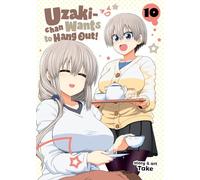 Uzaki-chan Wants to Hang Out! Vol. 10: (Uzaki-chan Wants to Hang Out! 10)