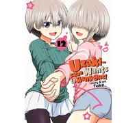Uzaki-chan Wants to Hang Out! Vol. 12